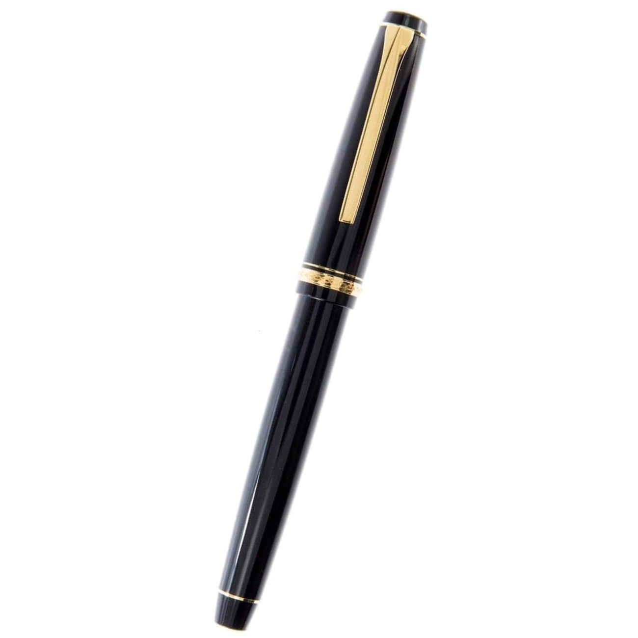 Namiki Falcon Collection, Black, Soft Medium Nib Fountain Pen