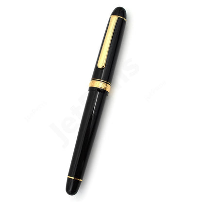 Namiki Falcon Collection, Black, Soft Broad Nib Fountain Pen (60352)