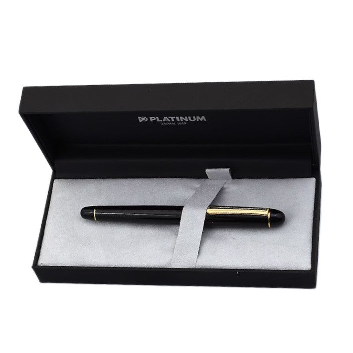 Namiki Falcon Collection, Black, Soft Broad Nib Fountain Pen (60352)