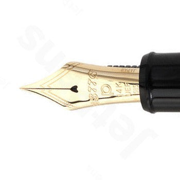Namiki Falcon Collection, Black, Soft Broad Nib Fountain Pen (60352)