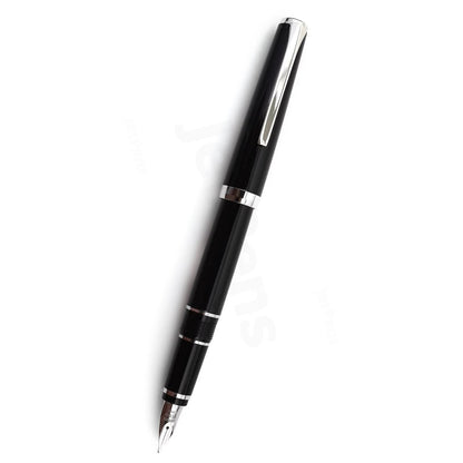 Namiki Falcon Lacquer Fountain Pen - Black, Extra-Fine Nib (60461)