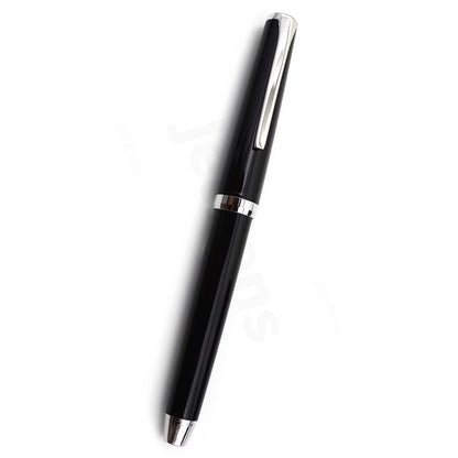 Namiki Falcon Lacquer Fountain Pen - Black, Extra-Fine Nib (60461)