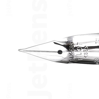 Namiki Falcon Lacquer Fountain Pen - Black, Extra-Fine Nib (60461)