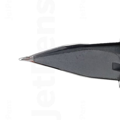 Namiki Falcon Lacquer Fountain Pen - Black, Extra-Fine Nib (60461)