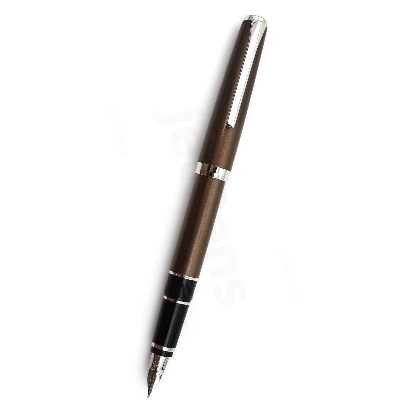 Namiki Falcon Lacquer Fountain Pen - Brown, Extra-Fine Nib (60462)
