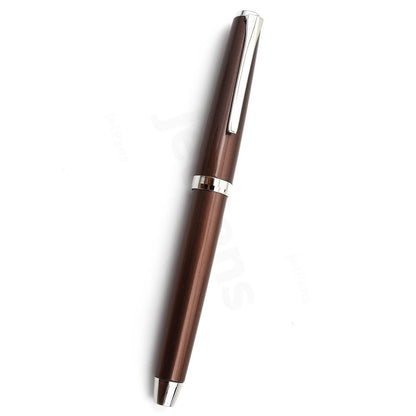 Namiki Falcon Lacquer Fountain Pen - Brown, Extra-Fine Nib (60462)