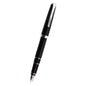 Namiki Falcon Lacquer Fountain Pen - Black, Medium Nib (60670)