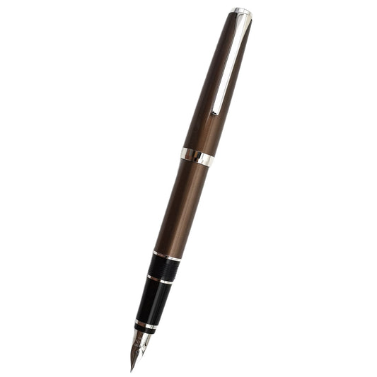 Namiki Falcon Lacquer Fountain Pen - Brown, Medium Nib (60672)