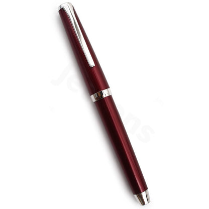 Namiki Falcon Lacquer Fountain Pen - Burgundy, Medium Nib (60673)