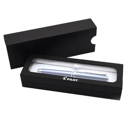 Namiki Falcon Lacquer Fountain Pen - Sapphire, Broad Nib (60771)
