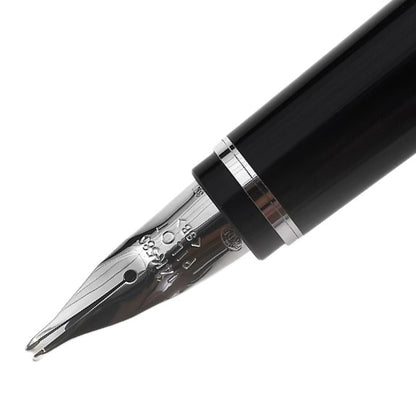 Namiki Falcon Lacquer Fountain Pen - Sapphire, Broad Nib (60771)