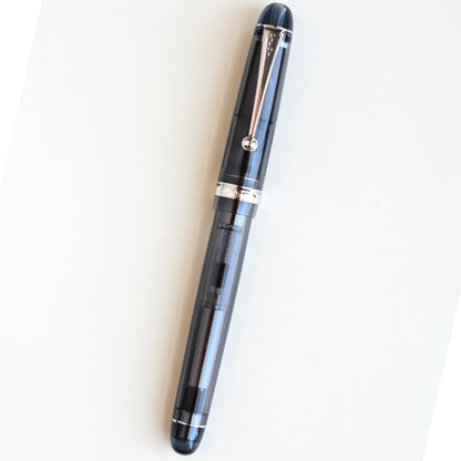 Namiki Pilot Custom 74 Fountain Pen - Smoky Grey, Medium Nib (60955)