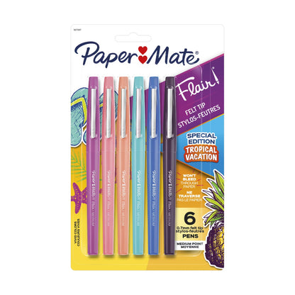 Paper Mate Flair Tropical 6/Cd