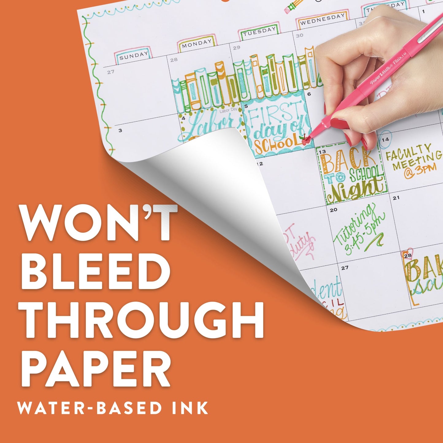 Paper Mate Flair Tropical 6/Cd
