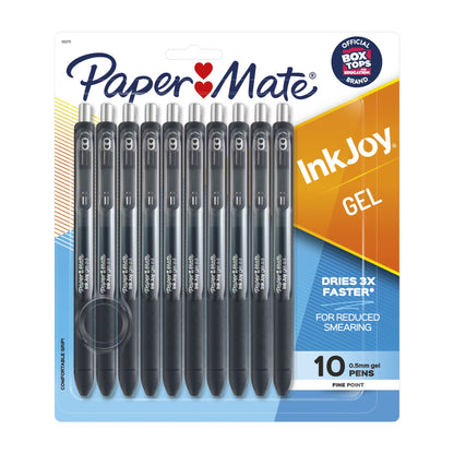 Paper Mate Pm Inkjoy Gel 0.5 10cd Blk