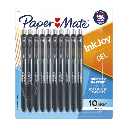 Paper Mate Pm Inkjoy Gel 0.5 10cd Blk