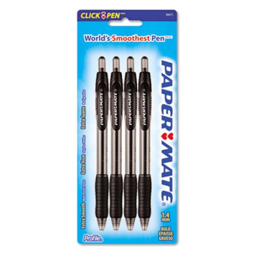 Paper Mate Pm Profile 4ct Black Us