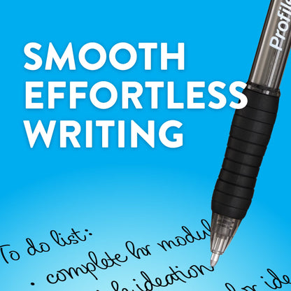Paper Mate Pm Profile 4ct Blue Us