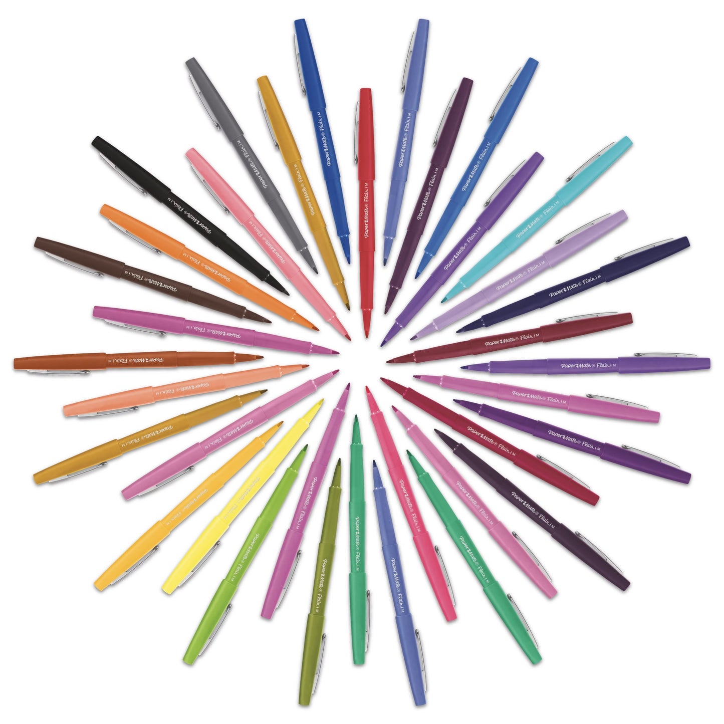 Paper Mate Flair Candy Pop Medium 36/Ct