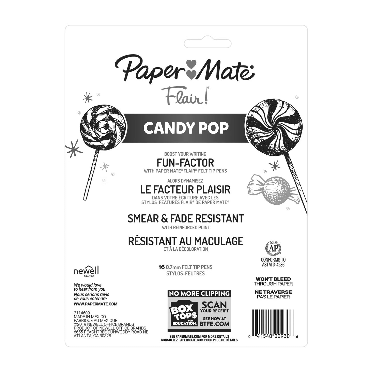 Paper Mate Flair Mpg 16/Cd Cp