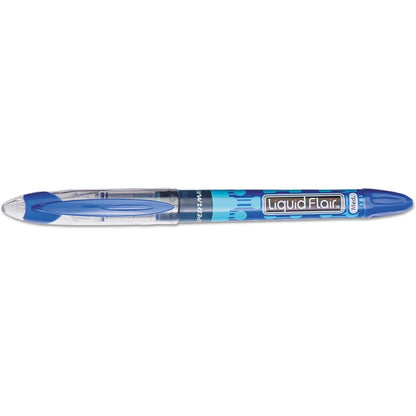 Paper Mate, PAP21003BH, Liquid Flair Marker Pens, 1 Dozen