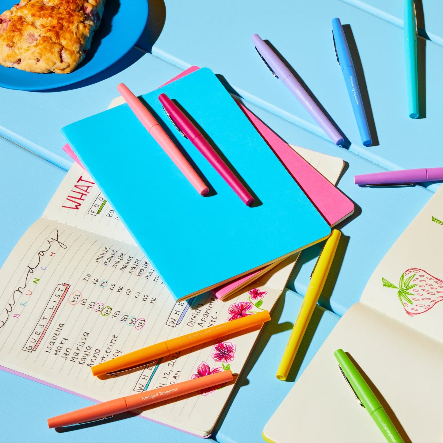 Paper Mate Pm Flair Scented 12ct Card Asst