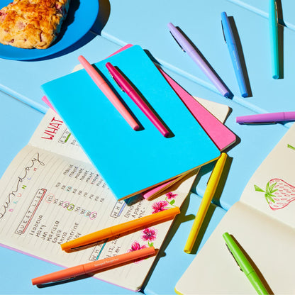 Paper Mate Pm Flair Scented 12ct Card Asst