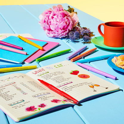 Paper Mate Pm Flair Scented 12ct Card Asst