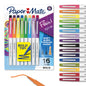 Paper Mate Pm Flair Bold 16ct Card Asst