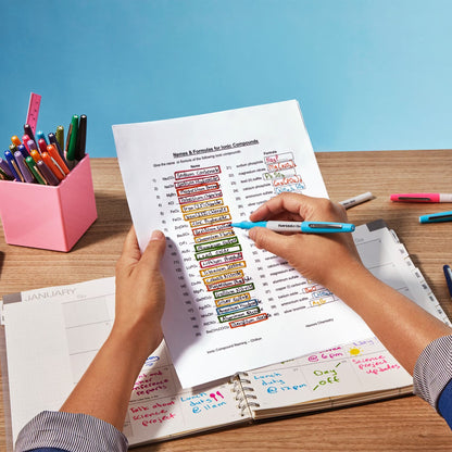Paper Mate Pm Flair Bold 16ct Card Asst
