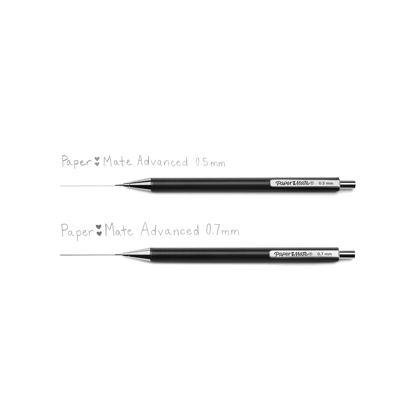 Paper Mate Pm Advanced 0.5mm Mp 2cd Black Gray