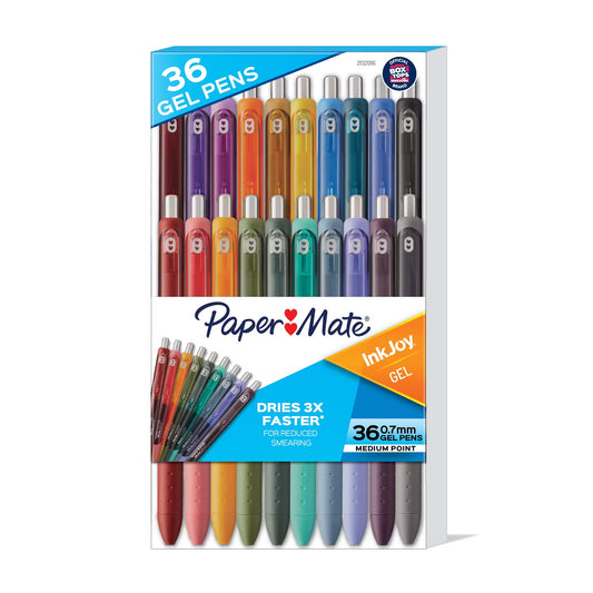 Paper Mate Pm Inkjoy Gel Rt 0.7 36ct