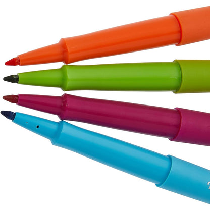 Paper Mate 29019PP Flair Felt Tip 4/pk