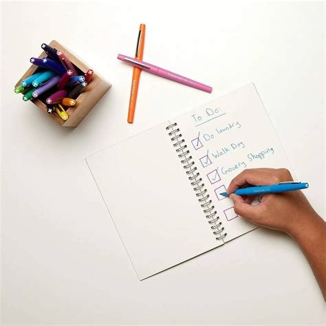 Paper Mate 29019PP Flair Felt Tip 4/pk