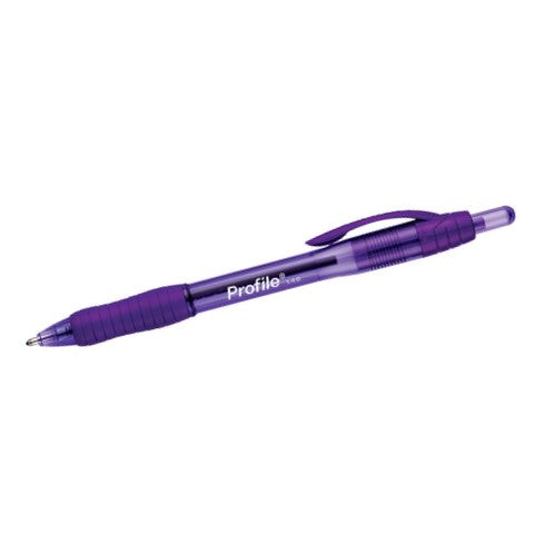Paper Mate Profile Rt Pen O S Purple