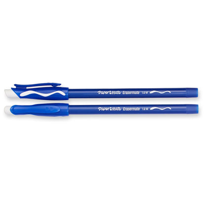 Paper Mate Eraser Mate Stick Bp Med Blue O/S