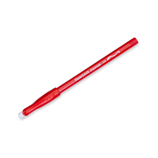 Paper Mate Eraser Mate Stick Bp Med Red O/S