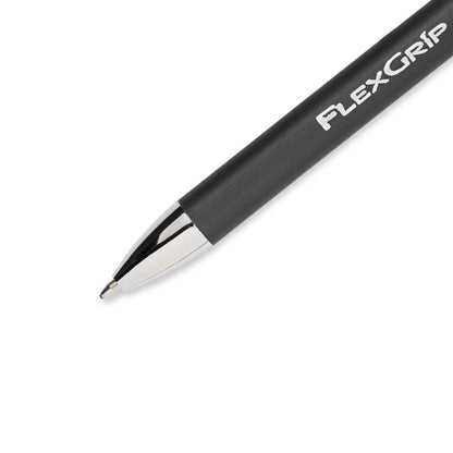 Paper Mate FlexGrip Elite Retractable Med Pt Black
