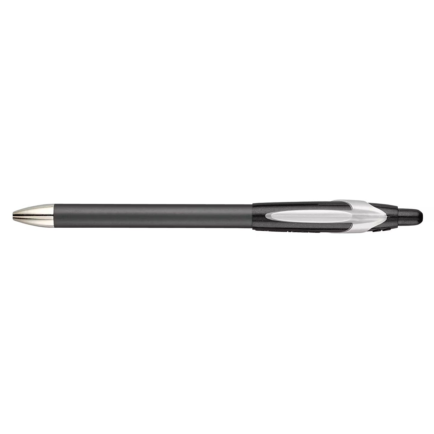 Paper Mate FlexGrip Elite Retractable Med Pt Black