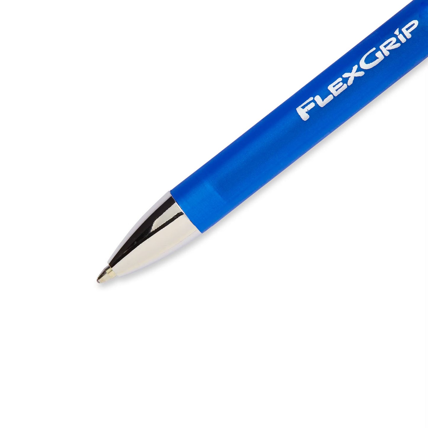 Paper Mate FlexGrip Elite Retractable Med Pt Blue