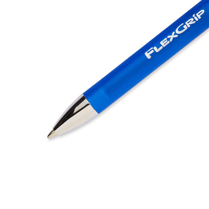 Paper Mate FlexGrip Elite Retractable Med Pt Blue