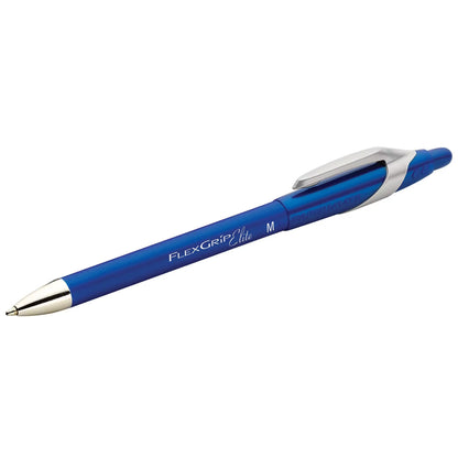 Paper Mate FlexGrip Elite Retractable Med Pt Blue
