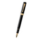 Parker Duofold Classic Black GT Fountain Pen-C M GB