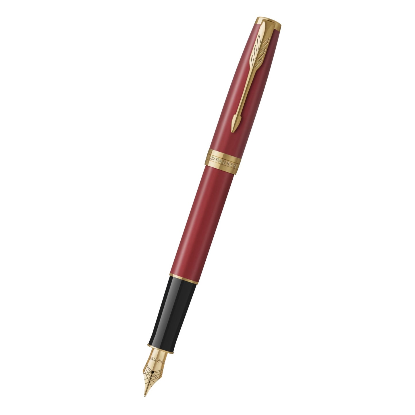 Parker Sonnet Core Red GT Fountain Pen F GB