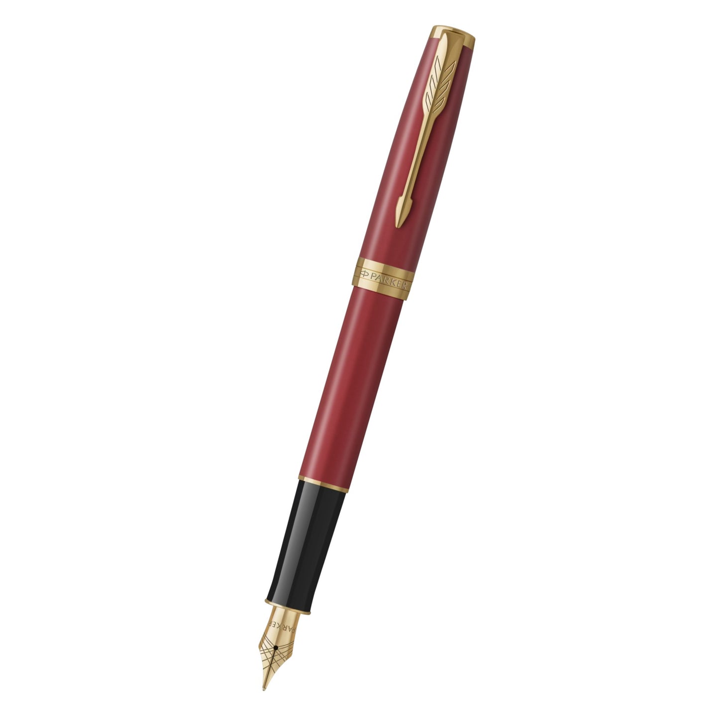 Parker Sonnet Core Red GT Fountain Pen M GB