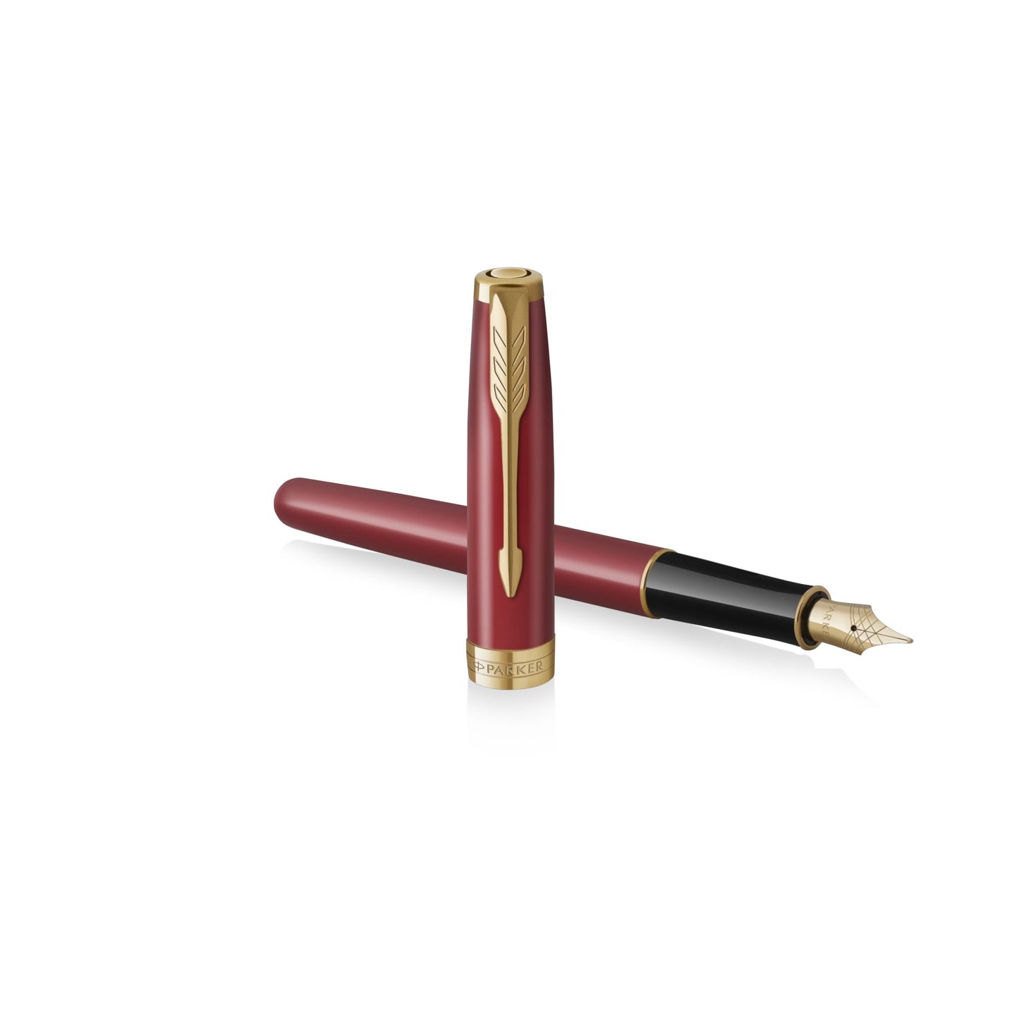 Parker Sonnet Core Red GT Fountain Pen M GB