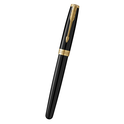 Parker Sonnet Core Black GT Fountain Pen F GB