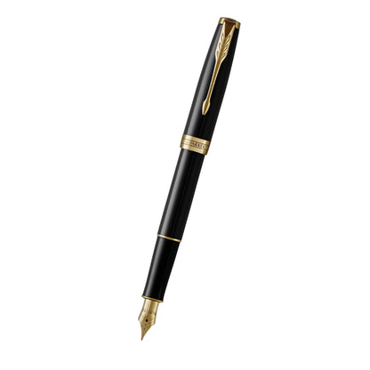Parker Sonnet Core Black GT Fountain Pen F GB