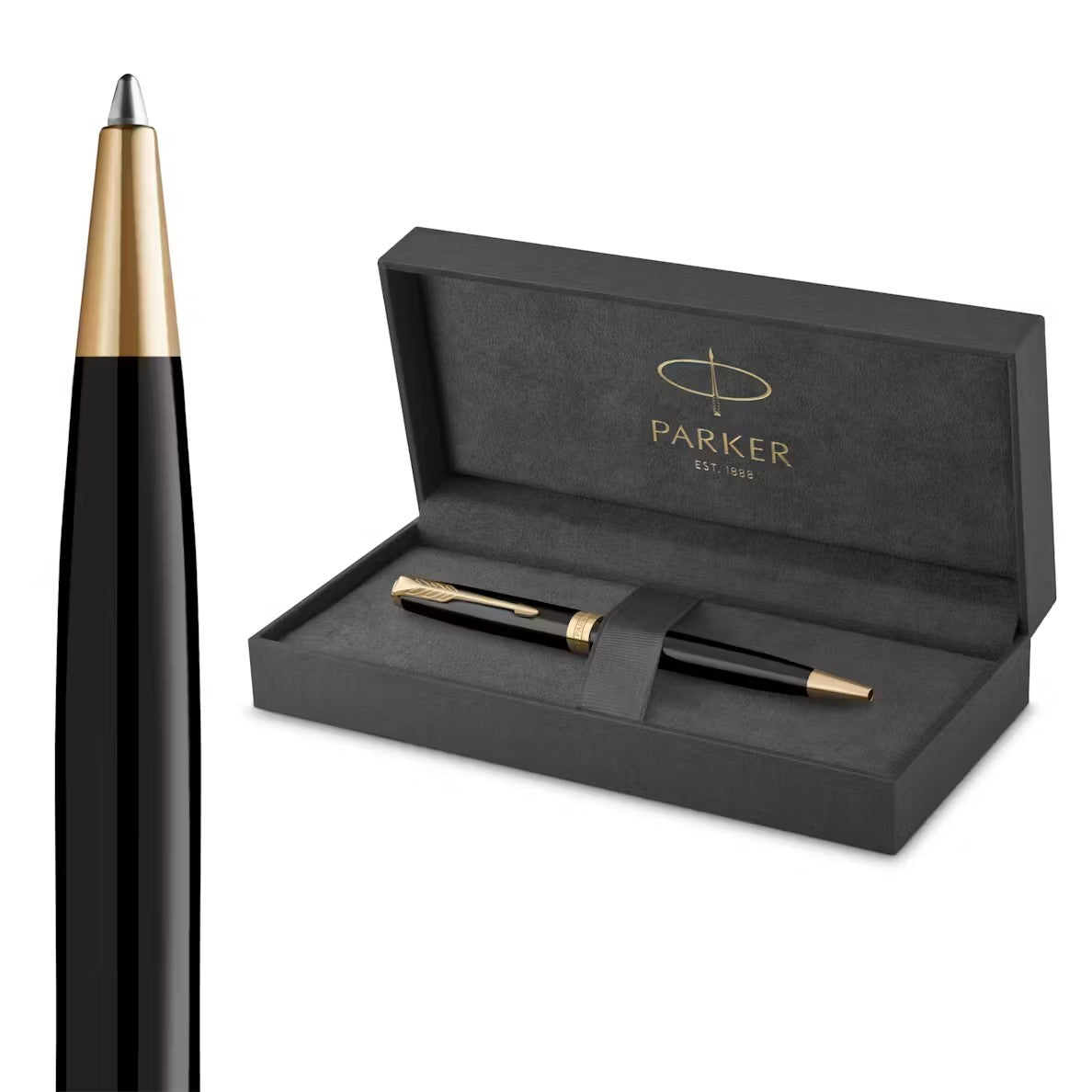 Parker Sonet Core Black GT Ball Point Pen M.Black GB