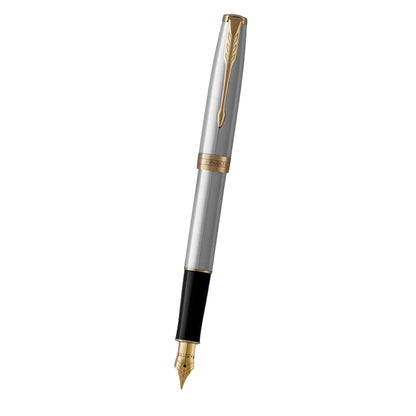 Parker Sonnet Core SS GT Fountain Pen M GB